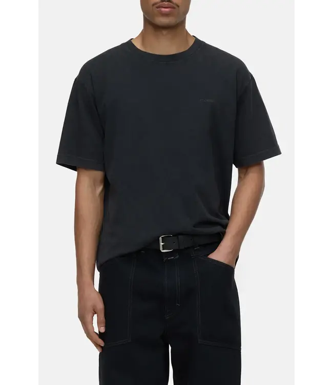 Closed Logo T-shirt Black 100