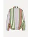 Stine Goya Oversized Utility Jacket Forest Stripe