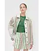 Stine Goya Oversized Utility Jacket Forest Stripe