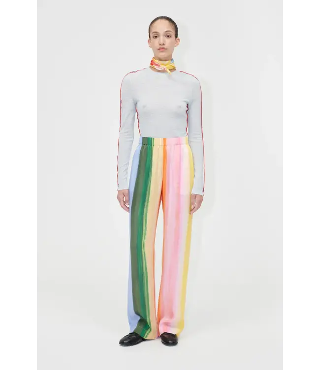 Stine Goya Elasticated Long Pants Pastel Hue