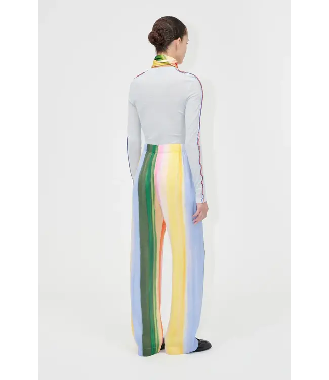 Stine Goya Elasticated Long Pants Pastel Hue