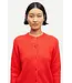 Samsøe Samsøe Nor Short Cardigan Flame Scarlet