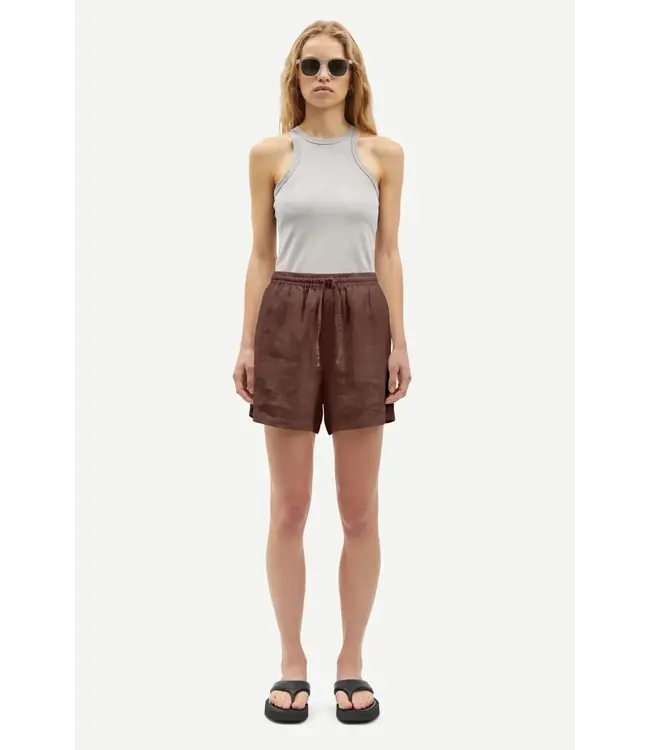 Samsøe Samsøe Maren String Short French Roast