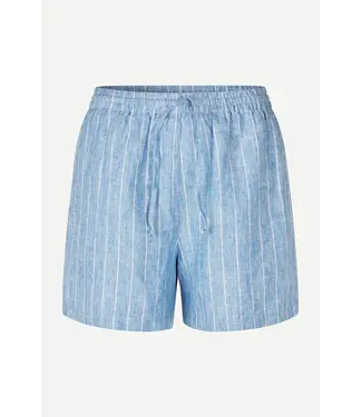 Samsøe Samsøe Maren String Short Blue Jasper St.