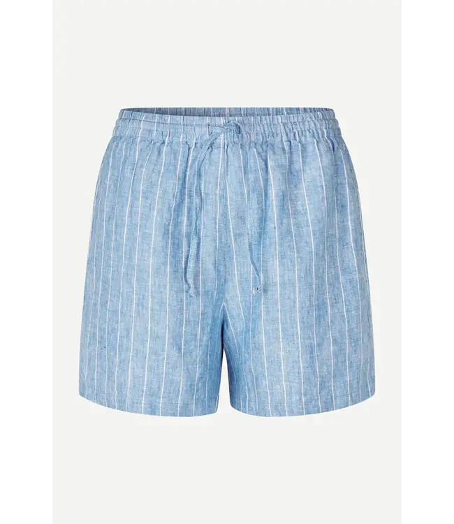 Samsøe Samsøe Maren String Short Blue Jasper St.