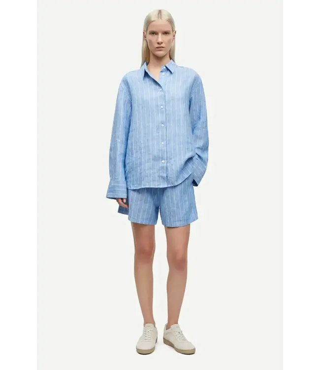 Samsøe Samsøe Maren String Short Blue Jasper St.