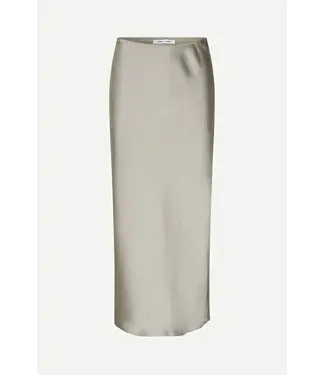 Samsøe Samsøe Saagneta Long Skirt Agate Gray