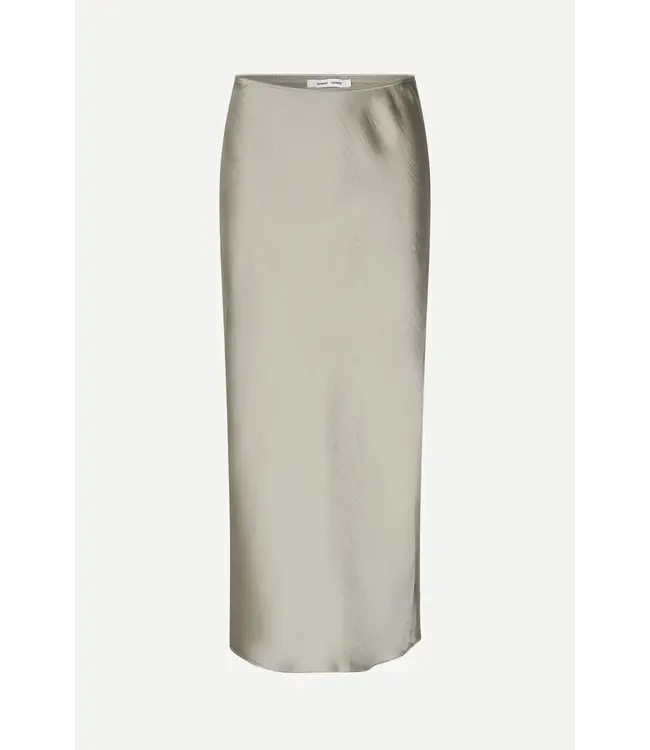 Samsøe Samsøe Saagneta Long Skirt Agate Gray