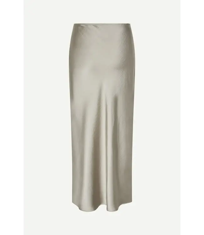 Samsøe Samsøe Saagneta Long Skirt Agate Gray