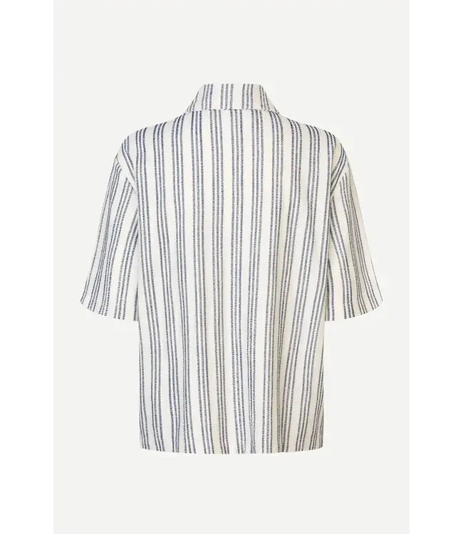 Samsøe Samsøe Sakaja SS Shirt Natural Jasper St.