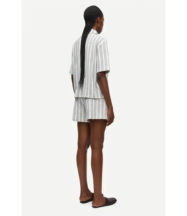 Samsøe Samsøe Sakaja SS Shirt Natural Jasper St.