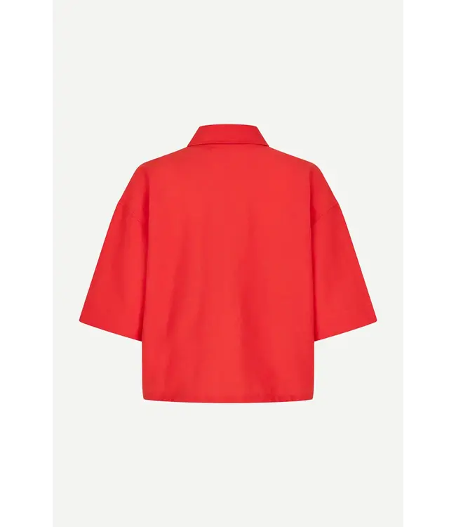 Samsøe Samsøe Salula Shirt Flame Scarlet