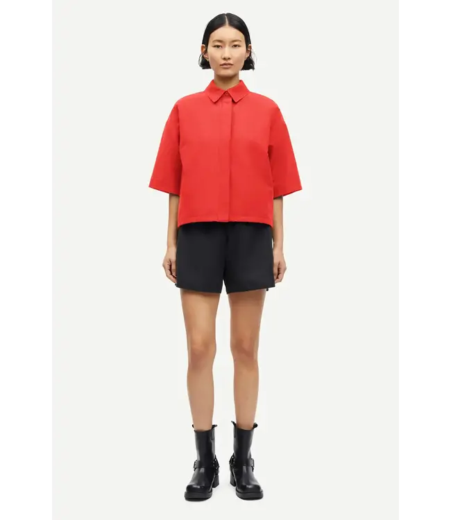 Samsøe Samsøe Salula Shirt Flame Scarlet