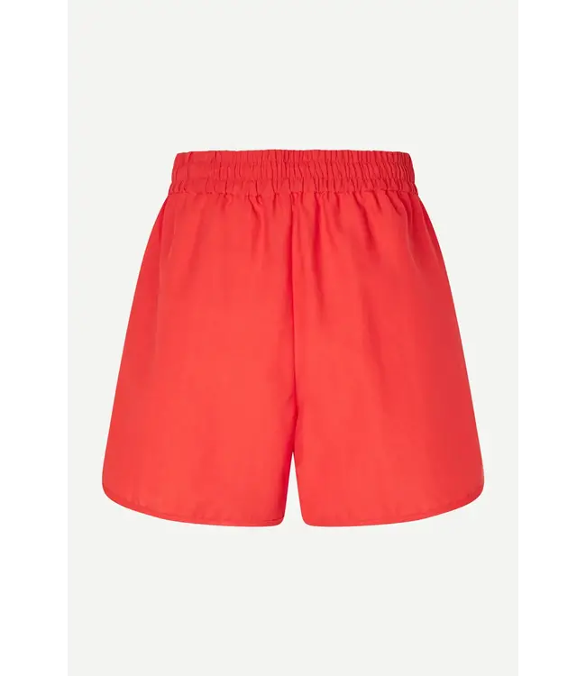 Samsøe Samsøe Sayuna Shorts Flame Scarlet