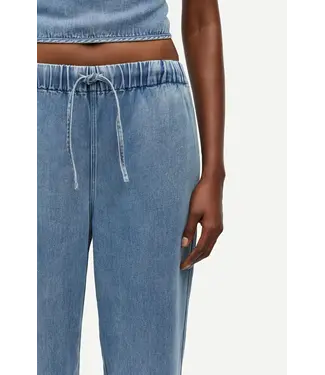 Samsøe Samsøe Sahoysa Trousers Denim Blue