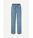 Samsøe Samsøe Sahoysa Trousers Denim Blue