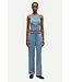 Samsøe Samsøe Sahoysa Trousers Denim Blue