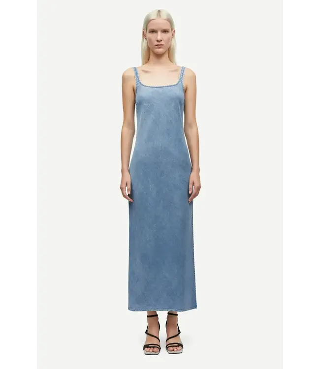 Samsøe Samsøe Sasunna Dress Denim Blue