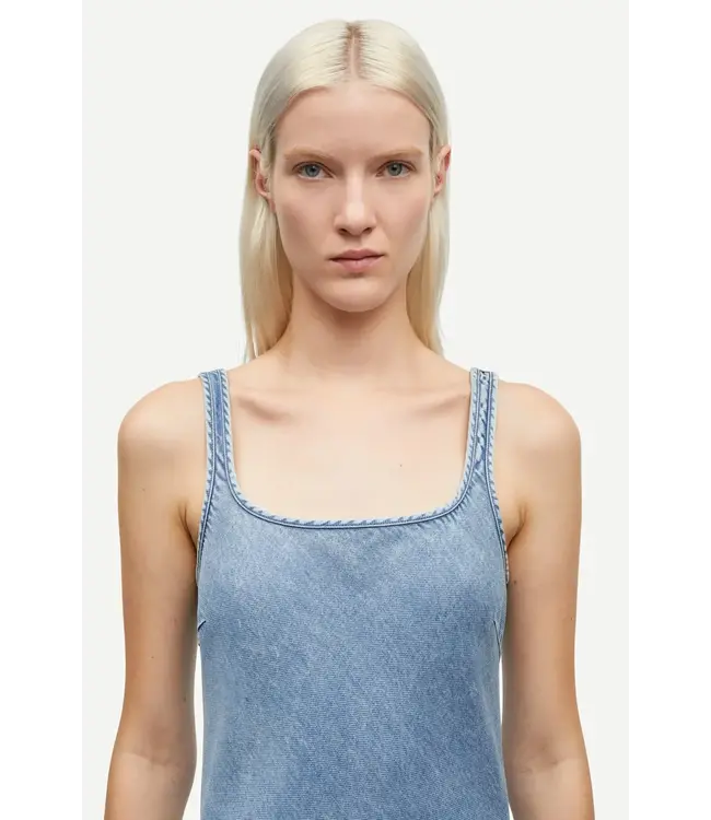 Samsøe Samsøe Sasunna Dress Denim Blue