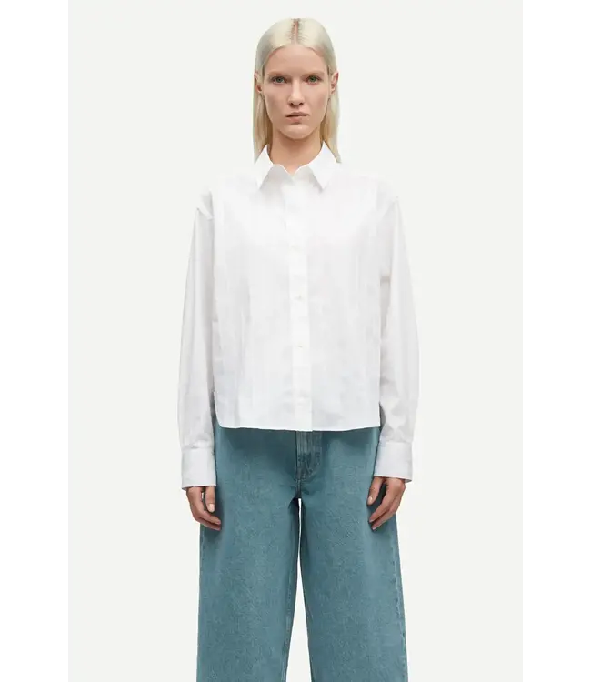 Samsøe Samsøe Saatrani Shirt White