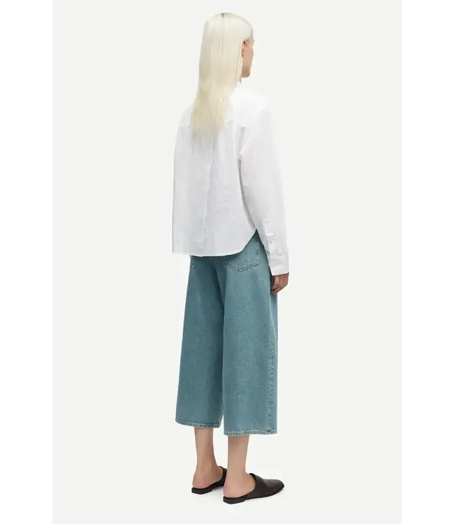 Samsøe Samsøe Saatrani Shirt White