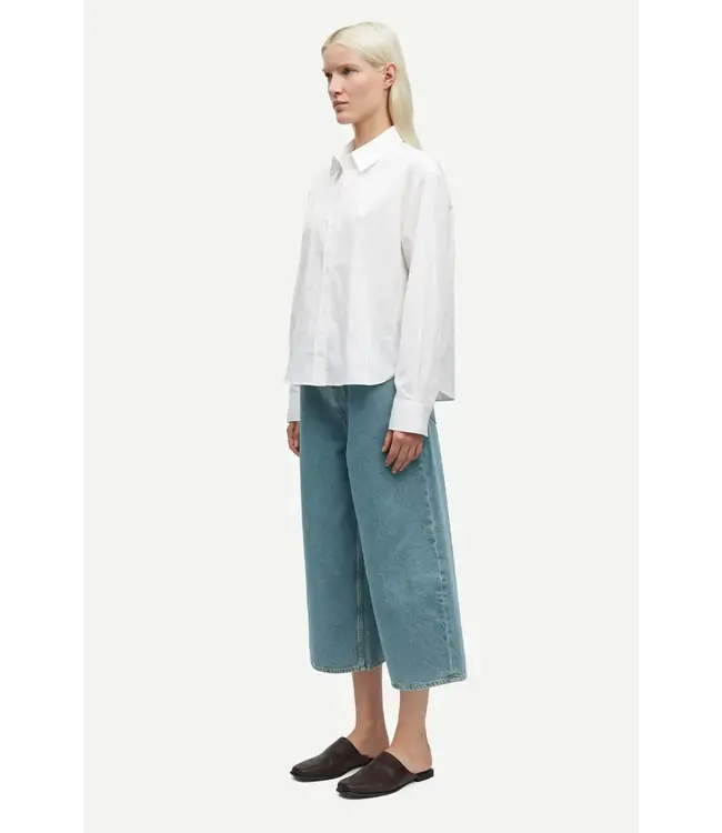 Samsøe Samsøe Saatrani Shirt White