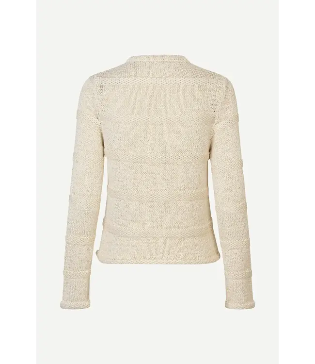 Samsøe Samsøe Sanettie Cardigan Egret