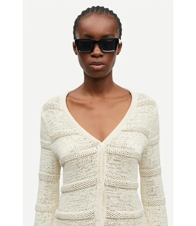 Samsøe Samsøe Sanettie Cardigan Egret