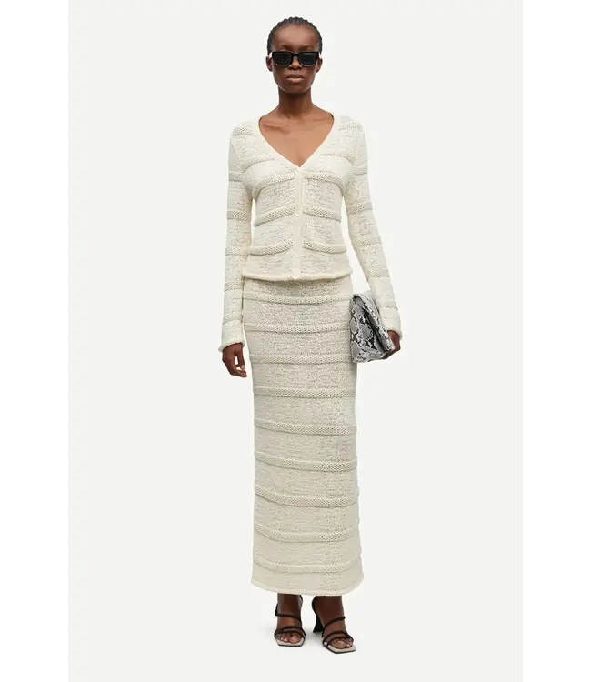 Samsøe Samsøe Sanettie Cardigan Egret