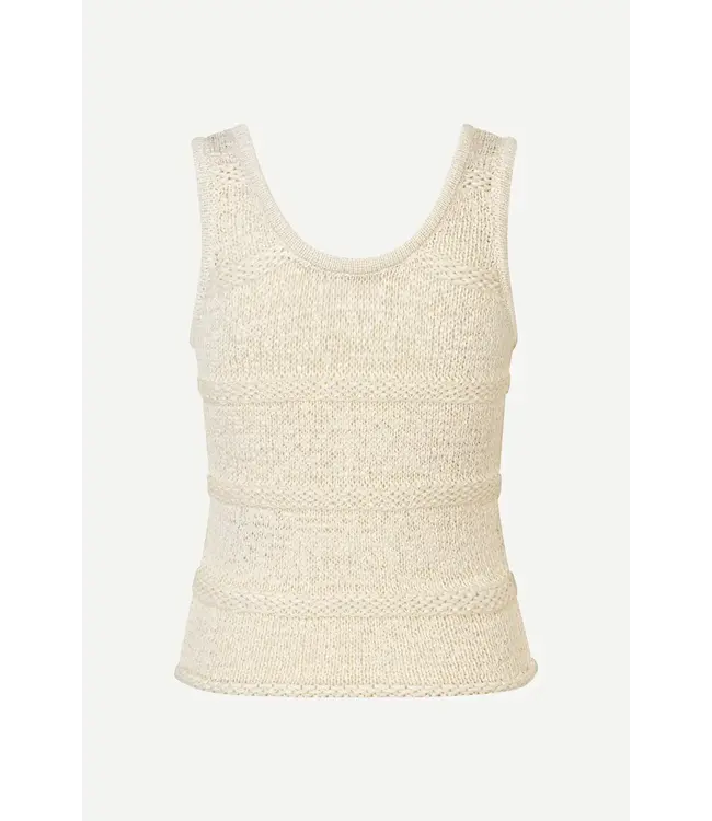 Samsøe Samsøe Sanettie Top Egret