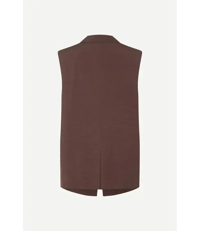 Samsøe Samsøe Sathena Vest French Roast