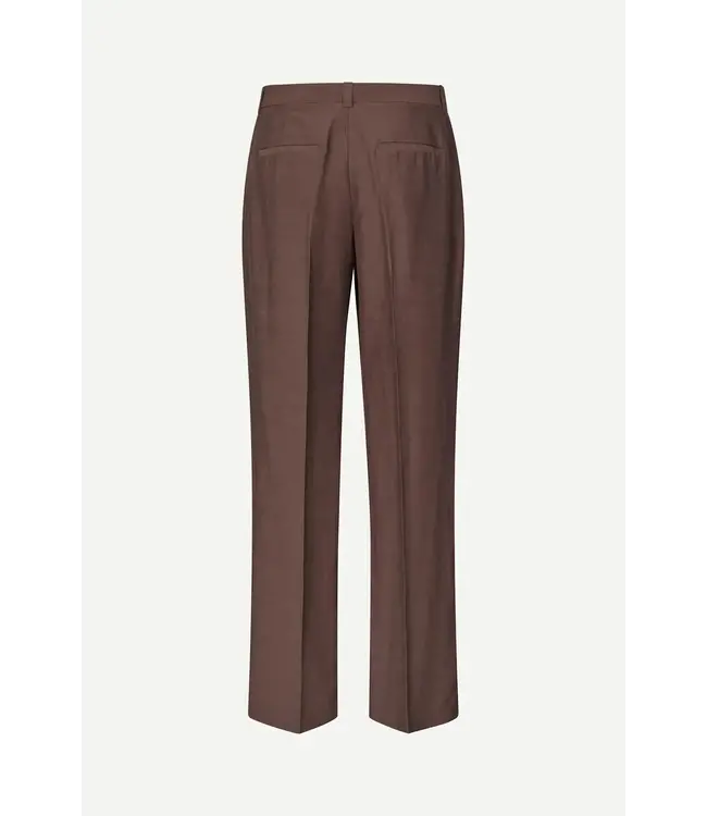 Samsøe Samsøe Salaray Trousers French Roast