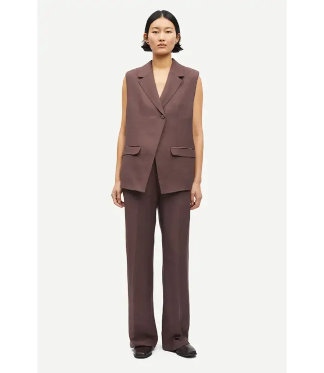 Samsøe Samsøe Salaray Trousers French Roast