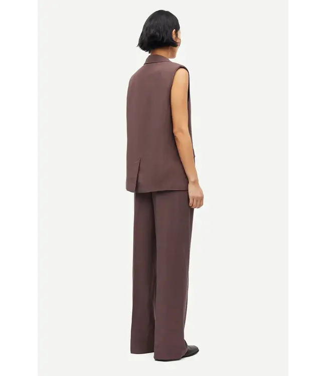 Samsøe Samsøe Salaray Trousers French Roast