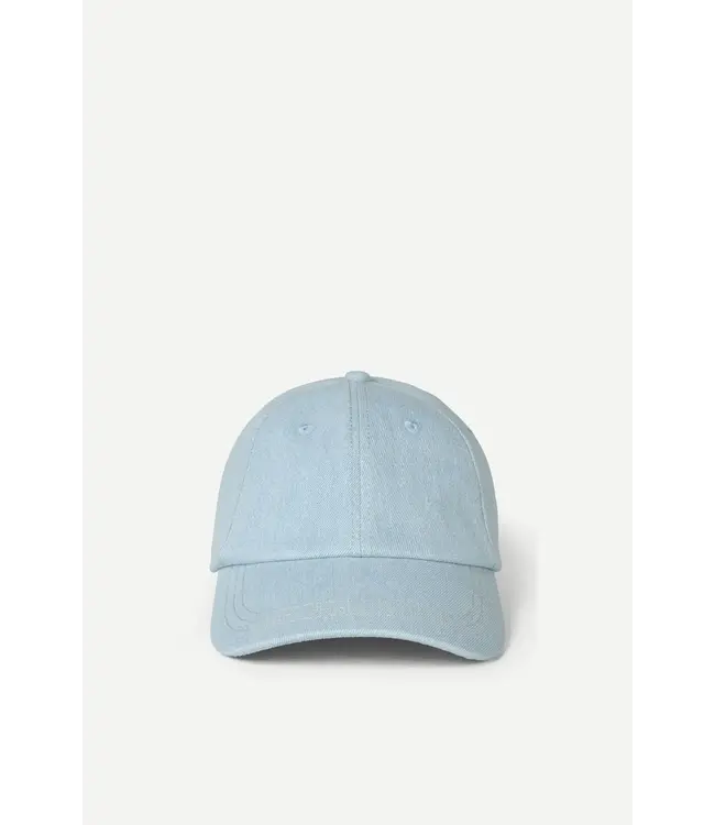 Samsøe Samsøe Samory Cap Light Blue Denim