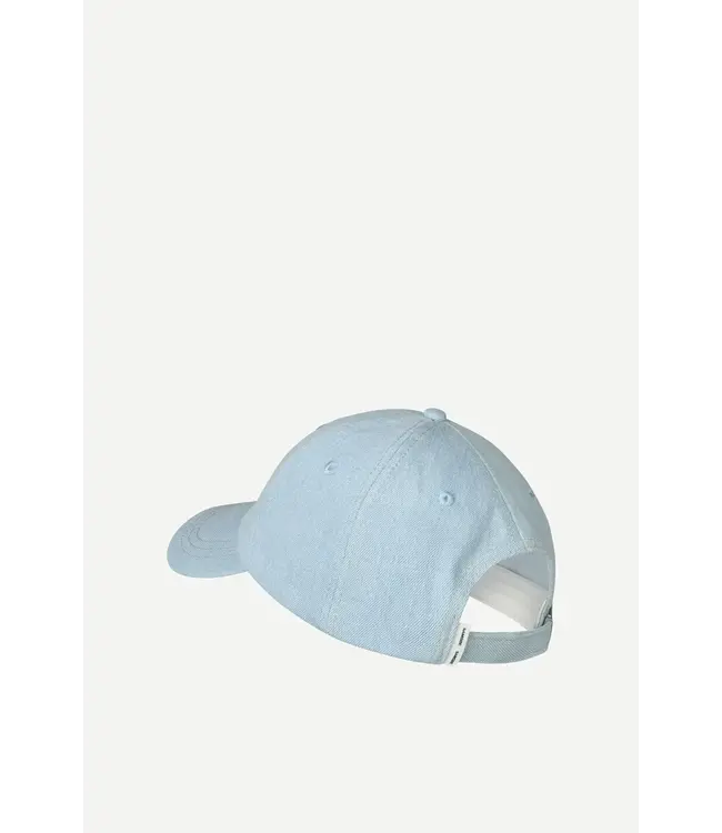 Samsøe Samsøe Samory Cap Light Blue Denim