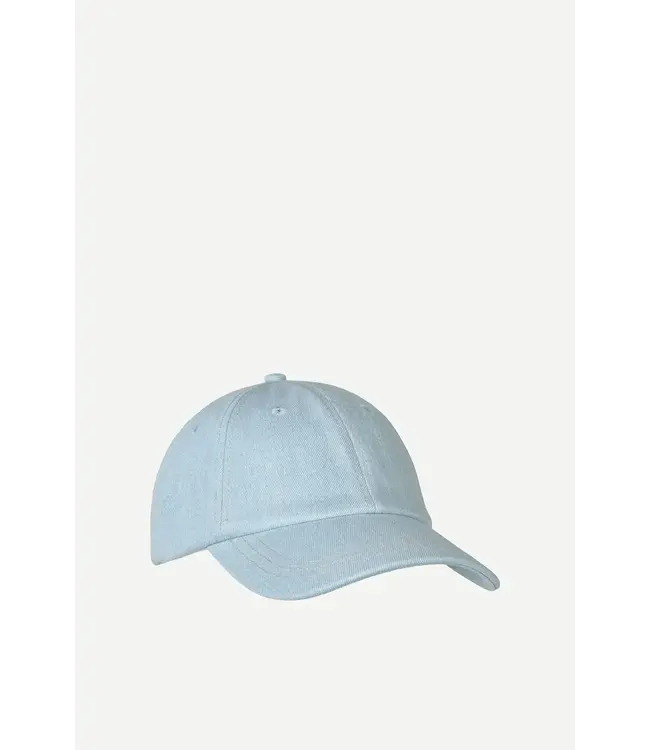 Samsøe Samsøe Samory Cap Light Blue Denim