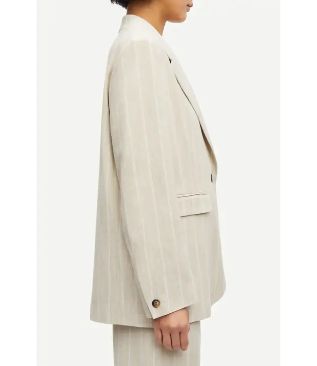 Samsøe Samsøe Sahaven Blazer White Pepper St.