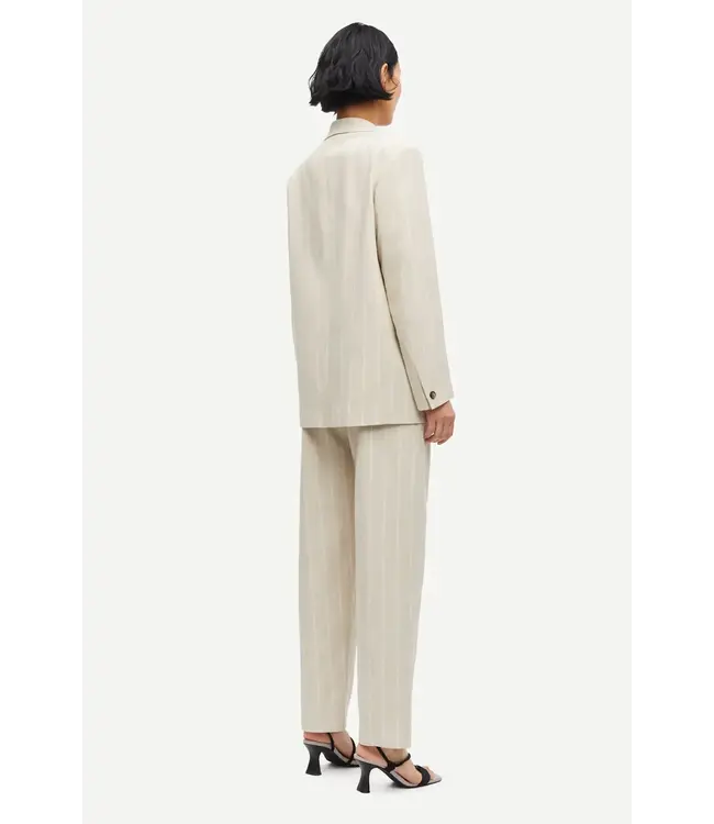 Samsøe Samsøe Sahaven Blazer White Pepper St.