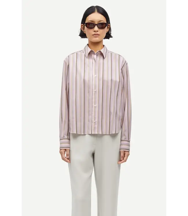 Samsøe Samsøe Saatrani Shirt Violet St.