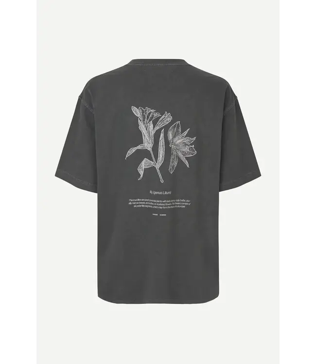 Samsøe Samsøe Salilium T-shirt Lilium Clear Cream