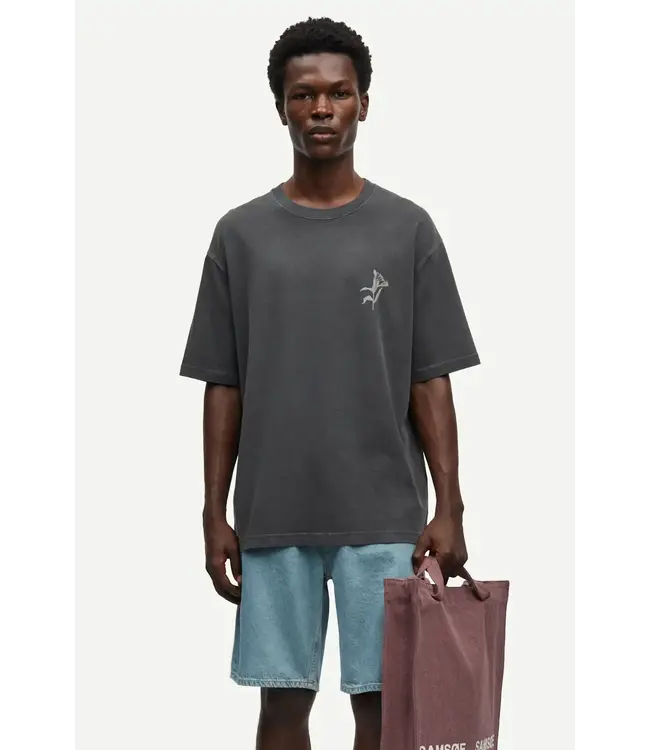 Samsøe Samsøe Salilium T-shirt Lilium Clear Cream