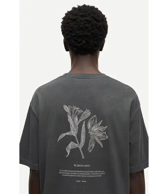 Samsøe Samsøe Salilium T-shirt Lilium Clear Cream