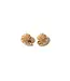 Mimi et Toi Chloe earrings Gold