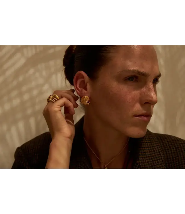 Mimi et Toi Chloe earrings Gold