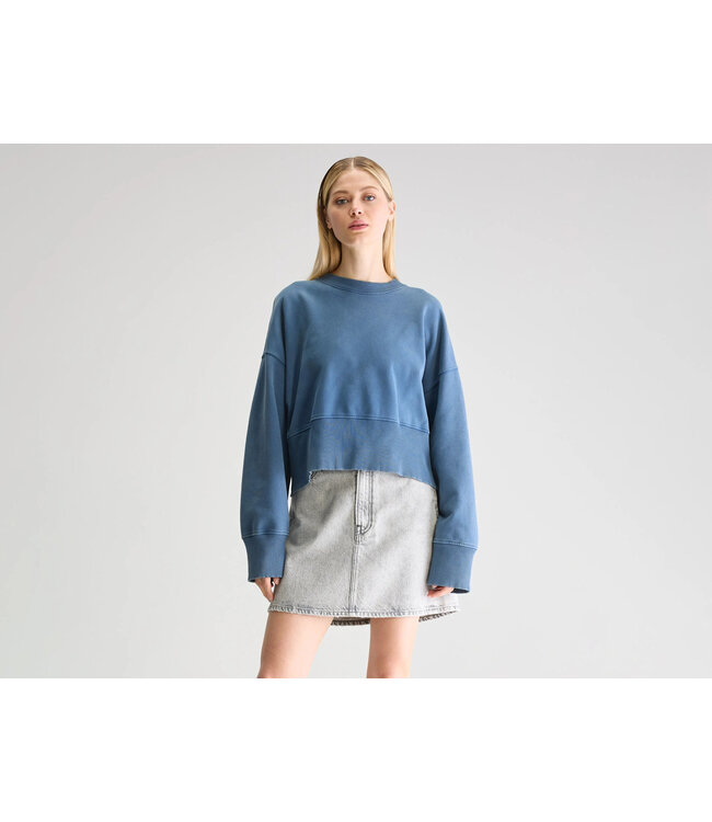 Bellerose Slenni Sweatshirt Blue Jeans