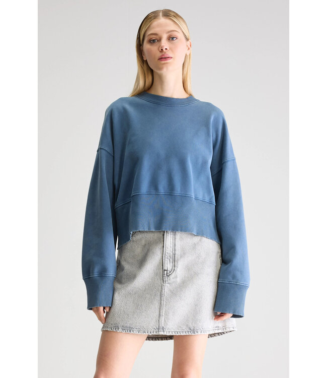 Bellerose Slenni Sweatshirt Blue Jeans