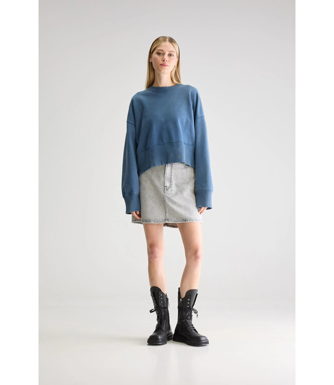 Bellerose Slenni Sweatshirt Blue Jeans
