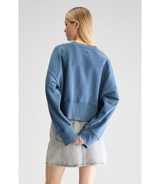 Bellerose Slenni Sweatshirt Blue Jeans