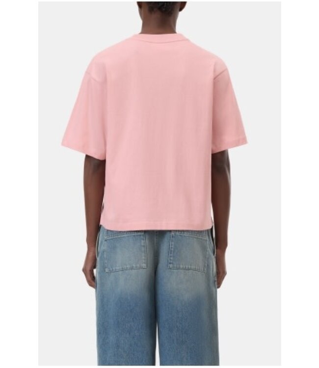 Closed Relaxed T-shirt Peony Pink